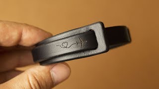 LEATHER BRACELET. HOW TO MAKE IT.