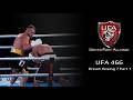UFA 466 Dream Boxing 7 Teil 1 Cascone Vs Wall Zarate Vs Shala Berlin