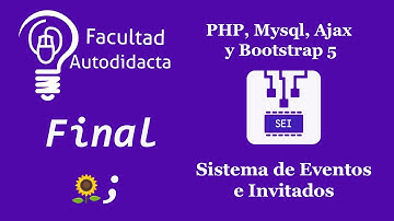 Sistema de eventos e invitados con PHP, MySQL, AJAX y Bootstrap 5 | Cap Final - Poner en producción