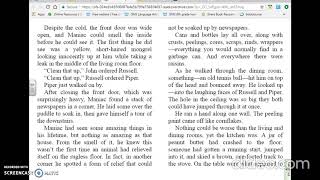 Maniac Magee Chapter 33-39