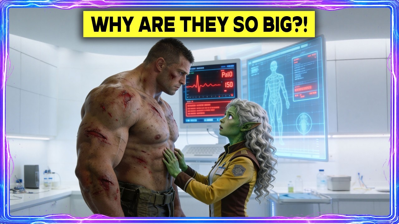 Alien Medical Student Learns Why Everyone Fears Humans