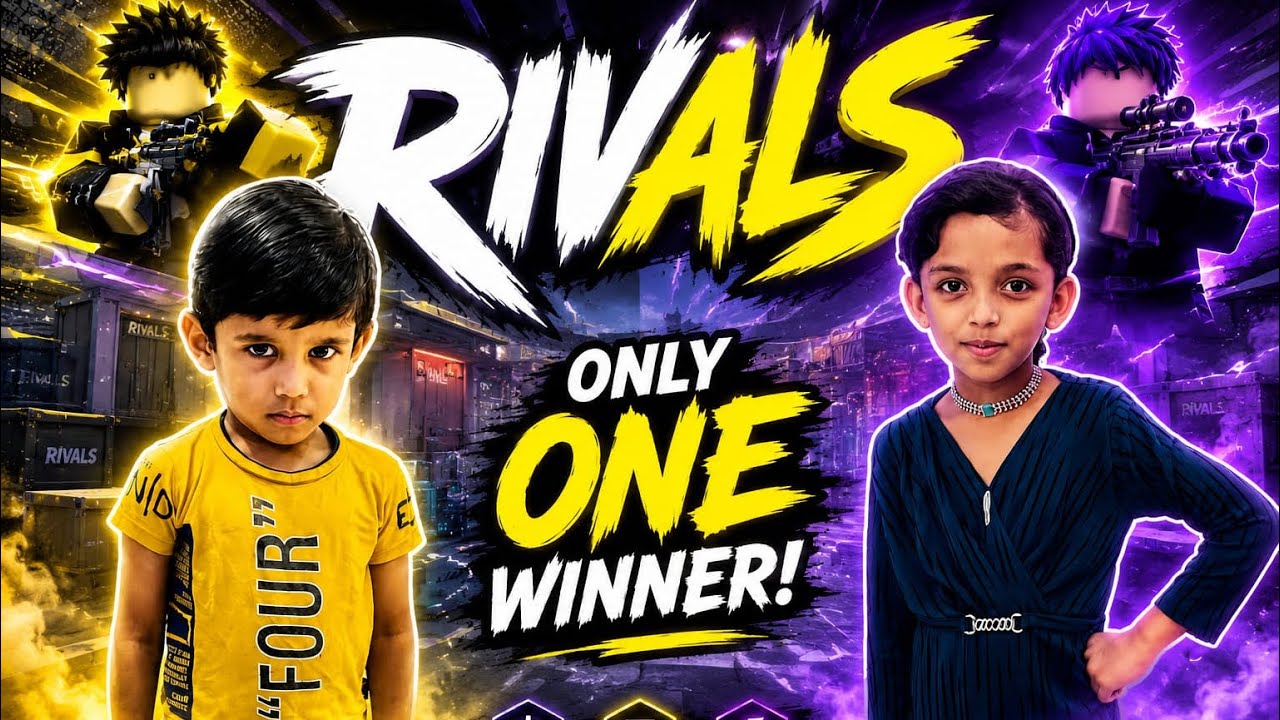 The Most INTENSE Rivals Match Ever! - YouTube