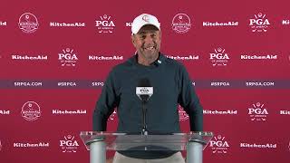 Richard Bland is elated to win the 2024 KitchenAid PGA Championship at Harbor Shores