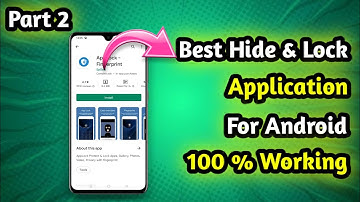 Best Android App For Hide & Lock #2 | Krish Tech Tamil