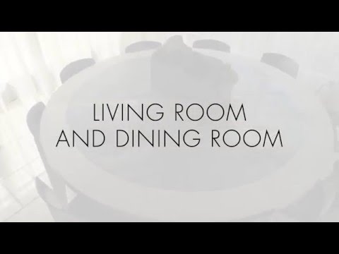 Inside My House: Dining Room And Living Room