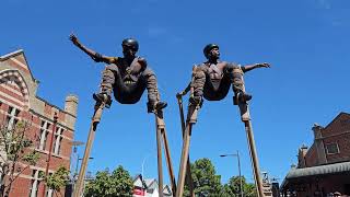 Afuma - Fremantle International Arts Festival, Western Australia  -  01.04.24 Les échassiers du Togo