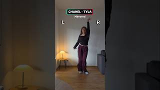 'CHANEL' Tyla Dance Trend Mirrored #dancetutorial #trendingdance #dancechallenge @Tylaofficial
