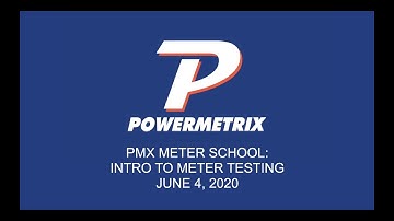 Intro to Meter Testing