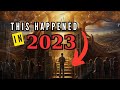 We made some BIG IMPACTS in 2023!