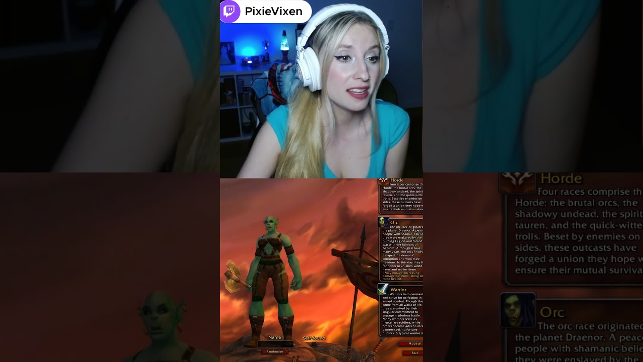 Alliance Default Characters Are WAY Better Than Horde 👀 