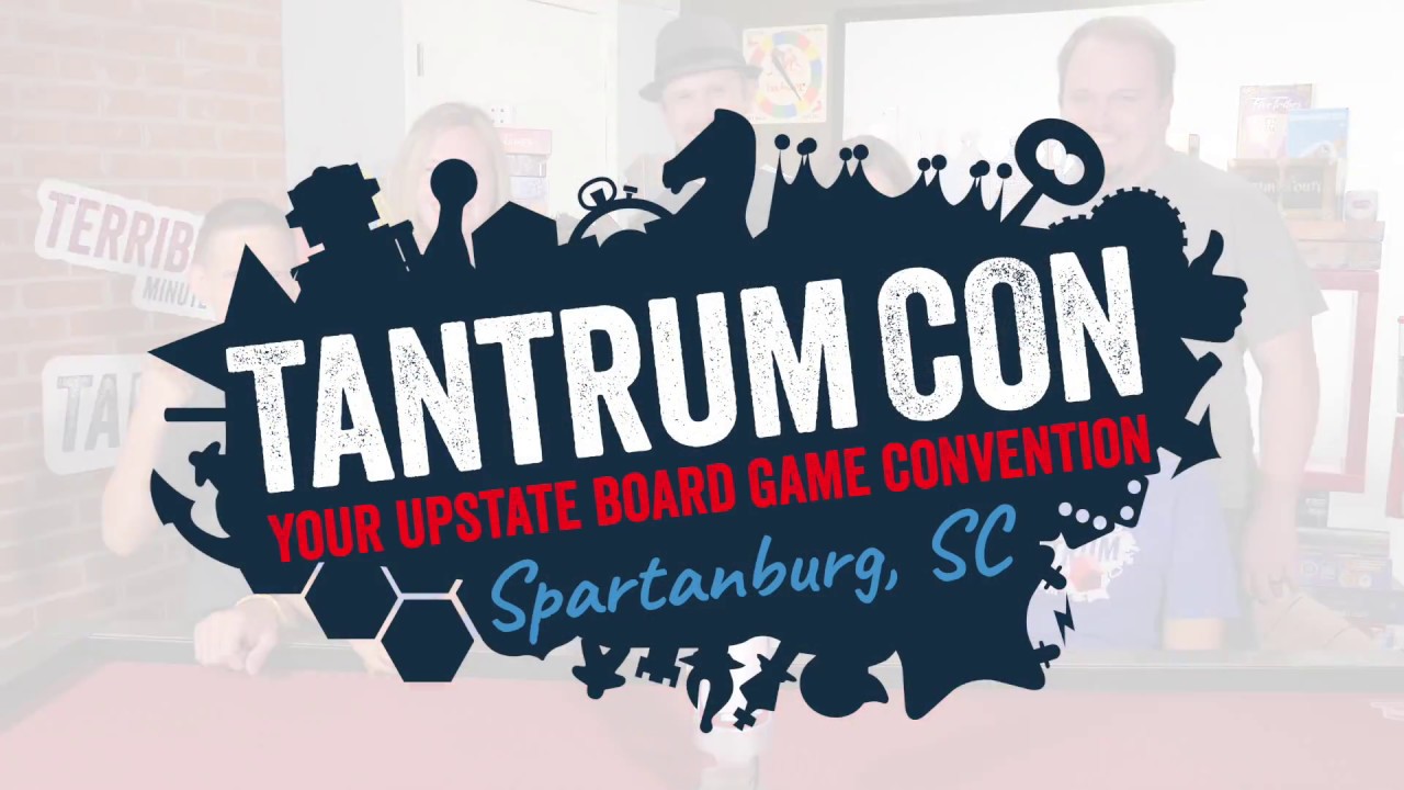 TantrumCon Board Gaming Convention 2019