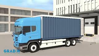 How does a fixed dock leveler keep your logistics running like clockwork
