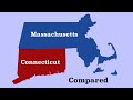 Connecticut and Massachusetts Compared