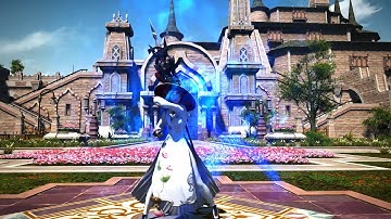 Final Fantasy XIV Stormblood AF3 Transformation Sequence