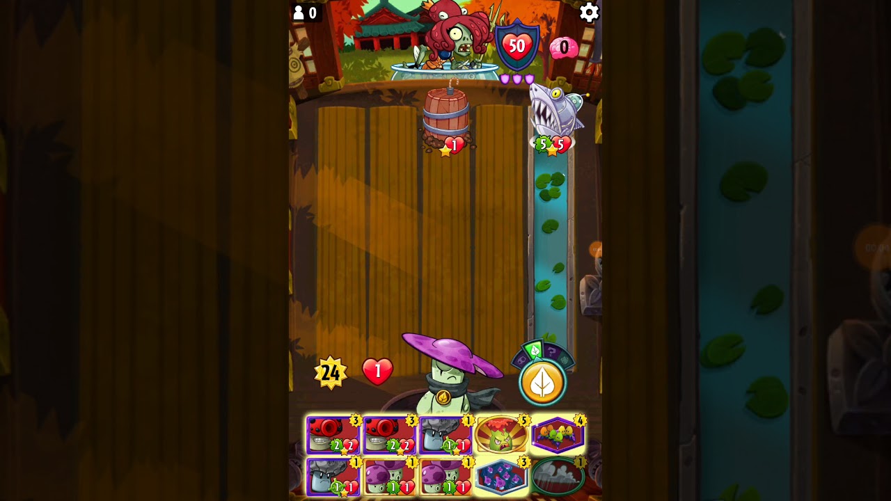 Plants Vs Zombies Heroes Puzzle Party