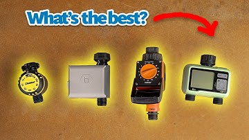 Irrigatietimers: wat is de beste timer voor uw druppelirrigatiesysteem?