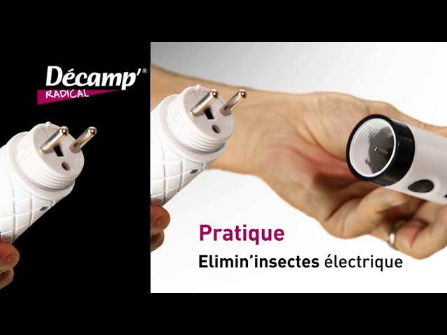 Raquette elimin'insectes