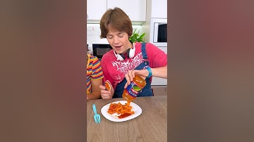 Ketchup + Noodles Life Hack! 🍜🤯