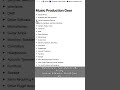 How to Strategically Organize Your Music Production Research with Notion Tables