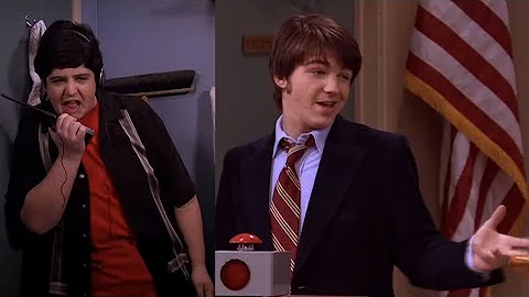 Drake & Josh - Josh Helps Drake Cheat At The Academic Bowl & It’s Working So Far