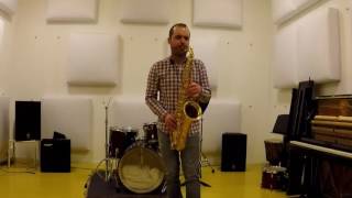 Warne Marsh "Gone With The Wind"  Transcription