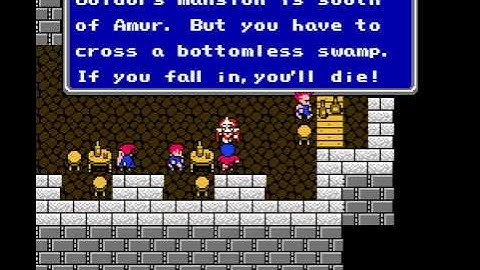 NES Longplay [225] Final Fantasy III (part 3 of 7)