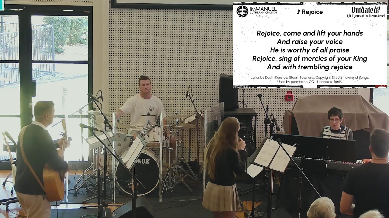 Worship Livestream - Sunday 15th June 2025, 9:30am