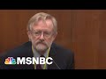 Pulmonologist: George Floyd Died From 'Low Level Of Oxygen' | MSNBC