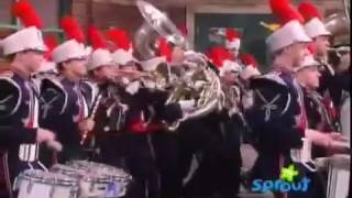 Marching Band Parade