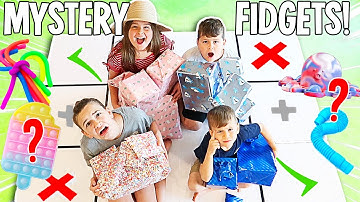 MYSTERY FIDGET TRADING!! | JKREW