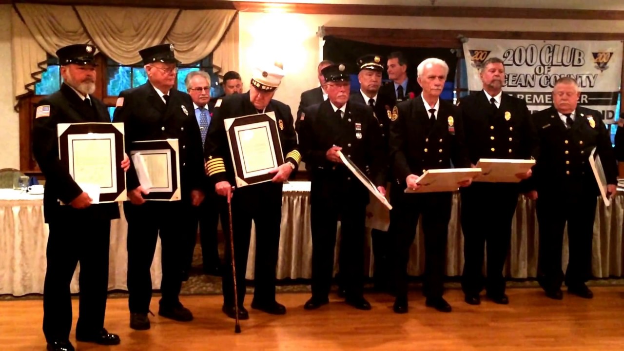 200 Club of Ocean County 29th Annual Awards Reception June 9, 2017