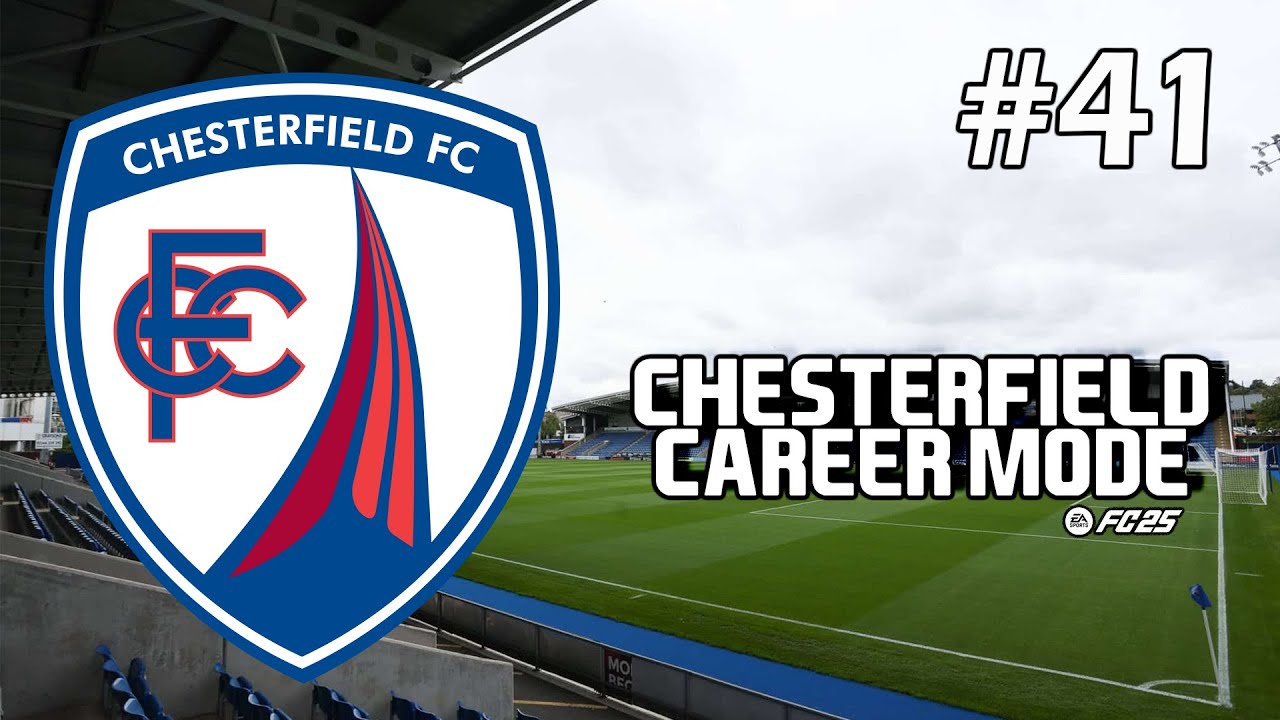 FC 25 | Chesterfield Career Mode | #41 | UEL Quarter-Finals vs Sporting & Semi-Final vs Man City!