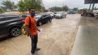 Perodua Axia Auto claim insurance kemalangan