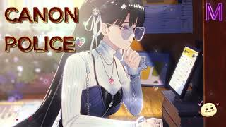 CANON POLICE (NEW)