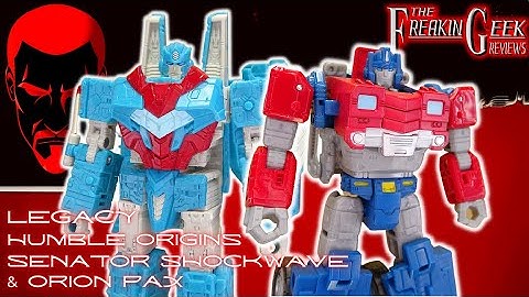 Legacy SENATOR SHOCKWAVE & ORION PAX: EmGo