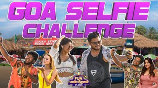 GOA Selfie Challenge | Goa Vlog | Fun Panrom in Goa | Fun Panrom Vlogs | Blacksheep