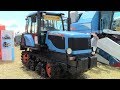 Новый гусеничный трактор АГРОМАШ 90ТГ или Воскрешение ДТ-75? Обзор 2017.