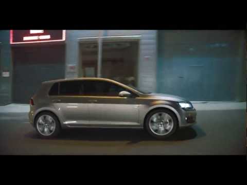 VW-Spot - Der neue Golf 7. Mit Verkehrszeichenerkennung (2012