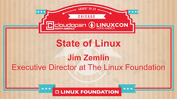 State of Linux - Jim Zemlin | LinuxCon + CloudOpen North America 2014
