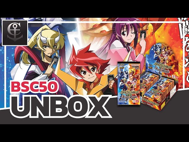 Battle Spirits] Unbox 57, BSC50 - RESONATING STARS - YouTube