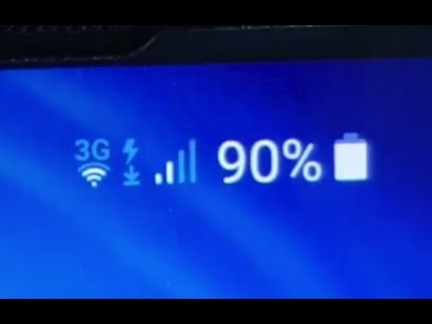 Meaning of 4G /3G Mobile Data On Top of Wifi Icon on Samsung Galaxy S9 / S10 / S10+