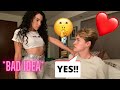 Saying YES To My Girlfriend For 24 HOURS! *BAD IDEA!* | Andrea & Lewis