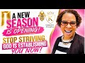 🔥 A NEW SEASON IS OPENING! STOP STRIVING, GOD IS ESTABLISHING YOU NOW!