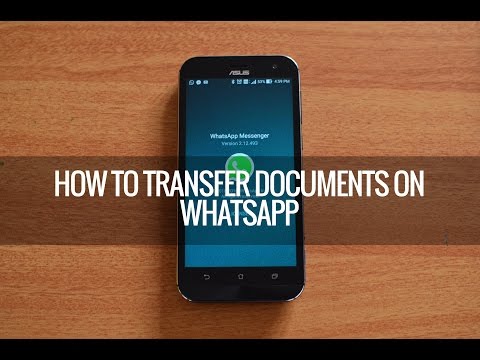 How to Share Documents in WhatsApp