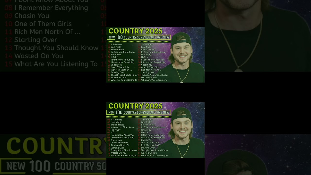 Country Music 2025 🎶 Luke Bryan, Morgan Wallen, Luke Combs, Kane Brown, Jason Aldean,Chris Stapleton