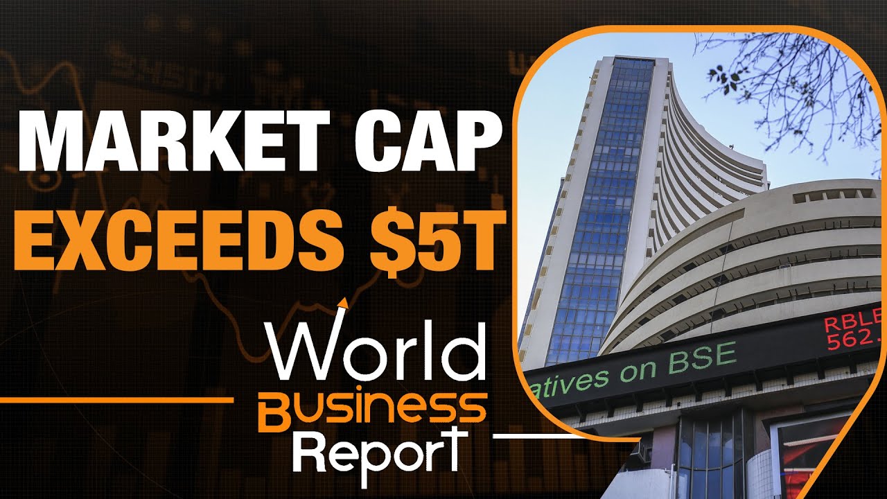 Big Market Update: BSE Firms' Market Cap Soars Past $5 Trillion!