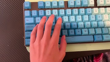 How to unpress spacebar