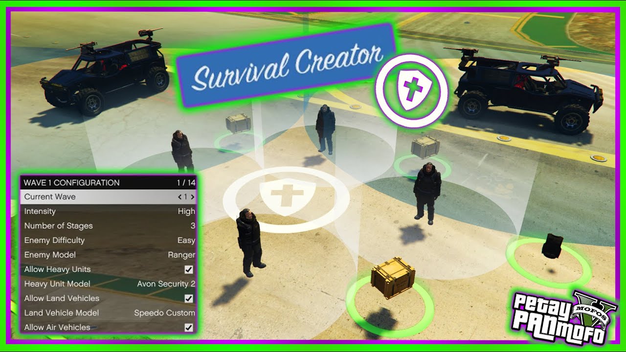 GTA Online Update Lets Players Create Their Own Survival and King of the  Hill Games