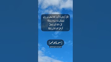 سورة يونس الآية ٥٩ بصوت الشيخ محمد صديق المنشاوي