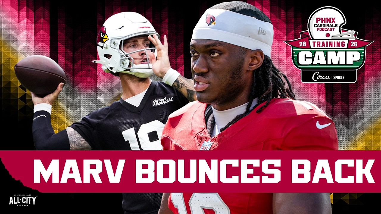 Training Camp Day 6: Marvin Harrison Jr. BOUNCES BACK; Carson Beck Logs BEST Cardinals Practice